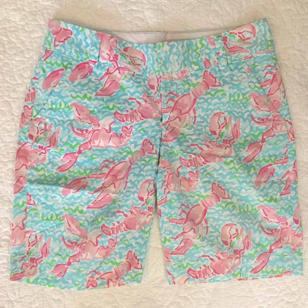 Lilly Pulitzer Lobstah Roll Chipper Shorts